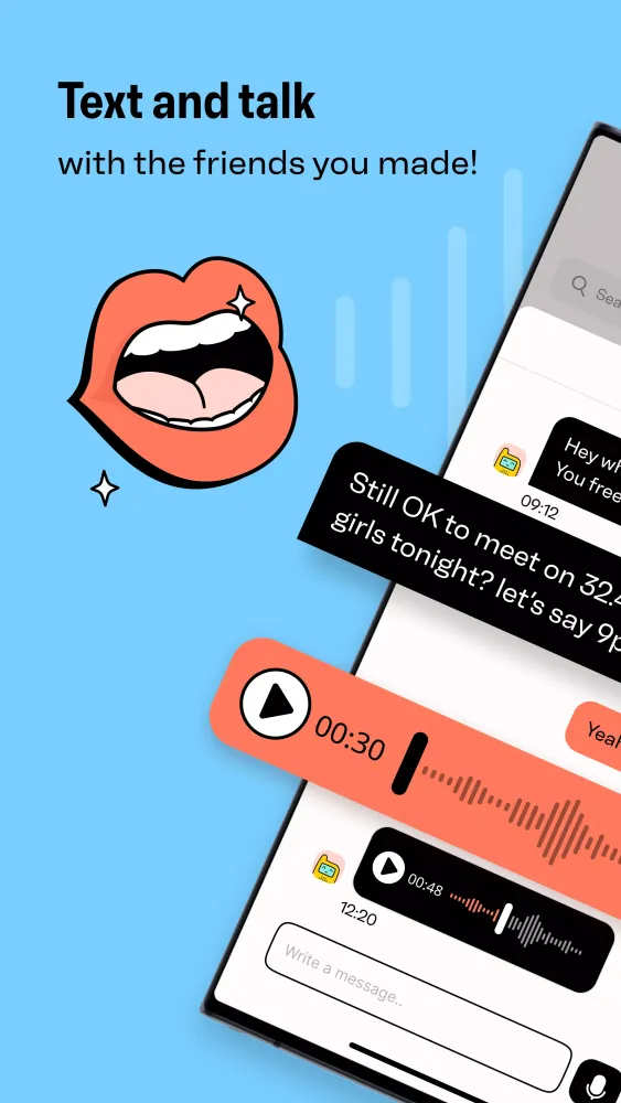 Walkie Talkie Ekran Görüntüleri