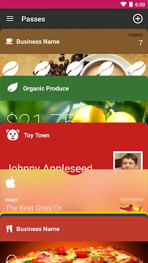 ภาพหน้าจอของ WalletPasses | Passbook Wallet
