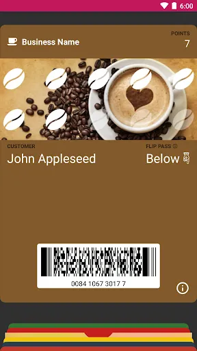 ภาพหน้าจอของ WalletPasses | Passbook Wallet