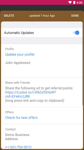 ภาพหน้าจอของ WalletPasses | Passbook Wallet