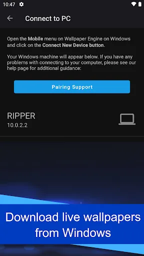Wallpaper Engine 스크린샷