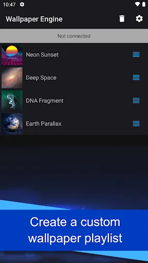 Wallpaper Engine 스크린샷