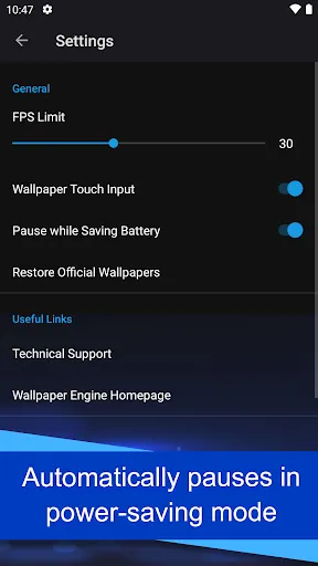 Wallpaper Engine 스크린샷