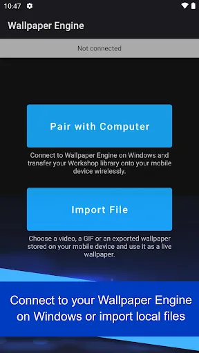 Wallpaper Engine 스크린샷