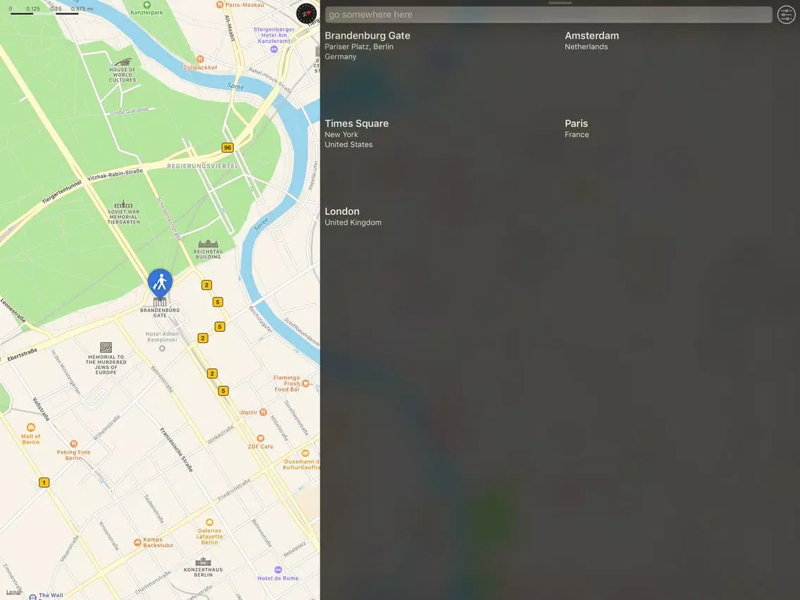 Ảnh chụp màn hình của Hotels worldwide - sleepy.io iPad 