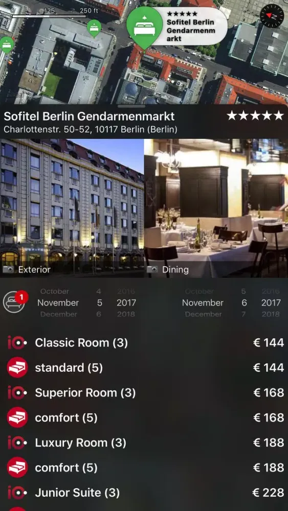 Ảnh chụp màn hình của Hotels worldwide - sleepy.io