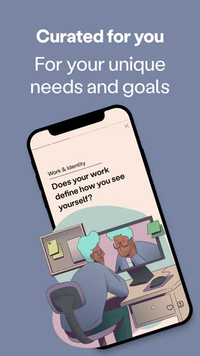 Скриншоты Wave: Mental Health Coaching