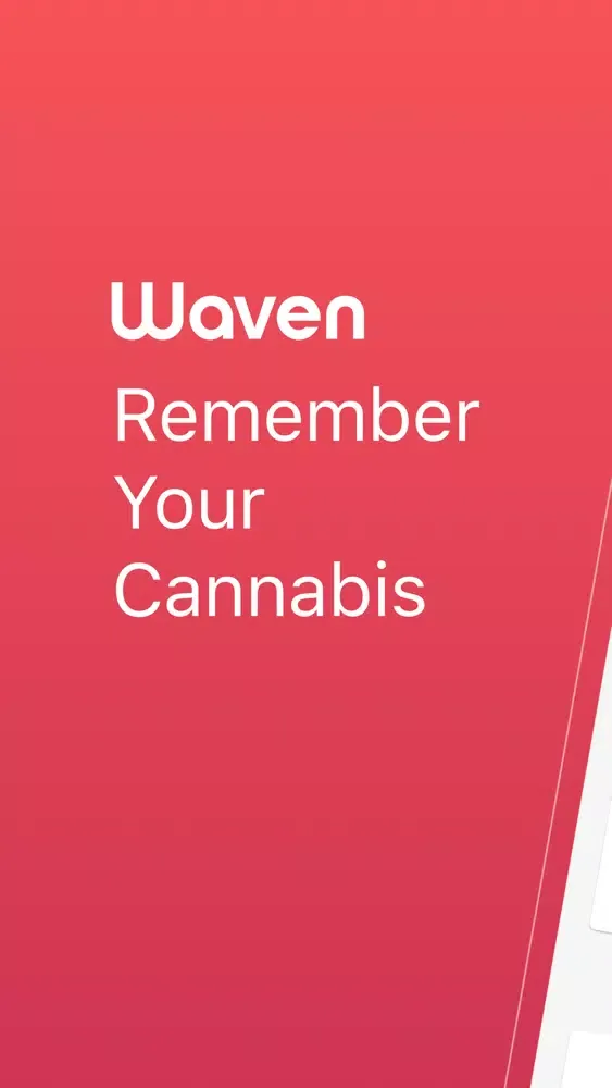 Capturas de tela do Waven Cannabis Journal