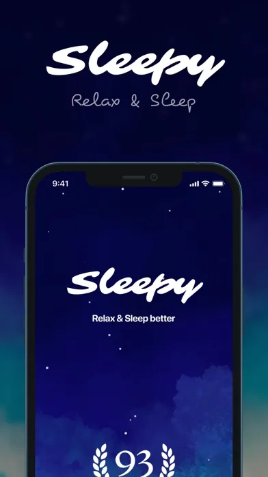 Sleepy: Relax Music and Sounds 스크린샷