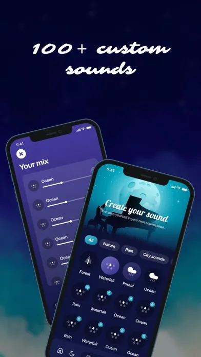 Sleepy: Relax Music and Sounds 스크린샷
