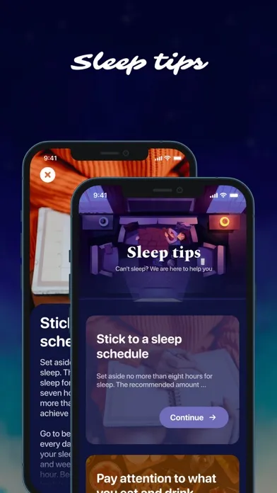 Sleepy: Relax Music and Sounds 스크린샷