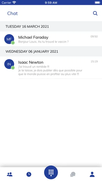 Wazo Screenshots