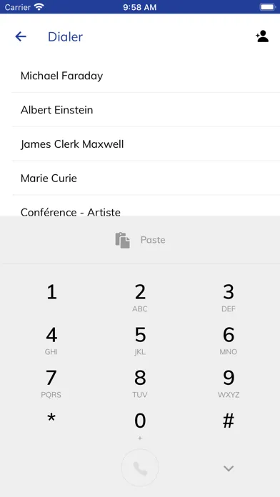 Wazo Screenshots