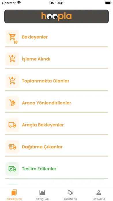 تصاویر Hoopla İşletme