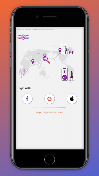 ภาพหน้าจอของ wedoverify:Authenticate &Trace