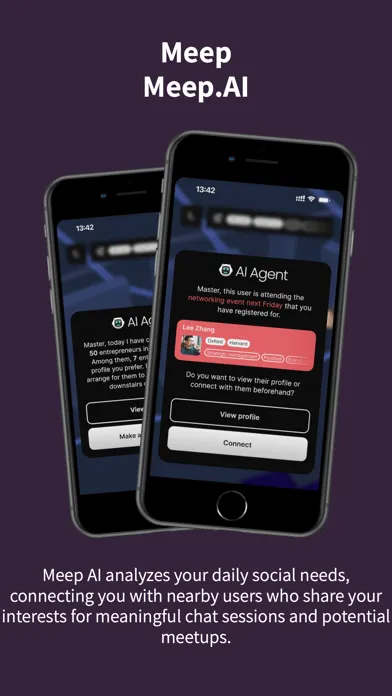 Meep.ai Screenshots