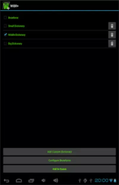 صور WIBR+ WIfi BRuteforce