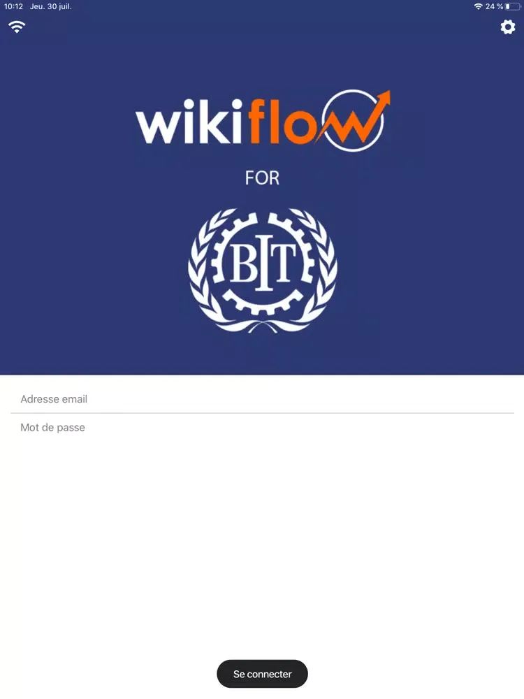 Wikiflow for BIT iPad  स्क्रीनशॉट