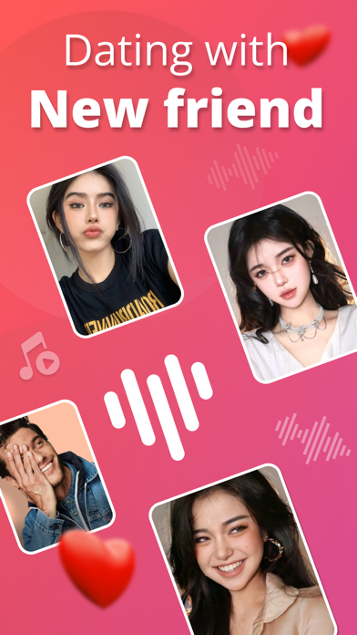 Captures d'écran de WIIN - Radio Dating