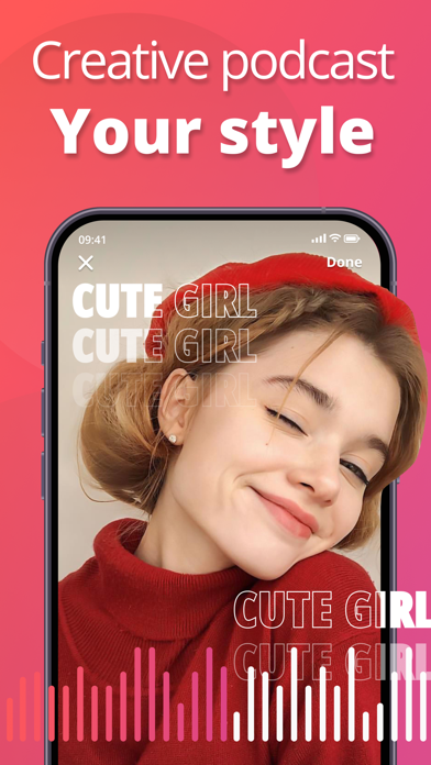 Captures d'écran de WIIN - Radio Dating