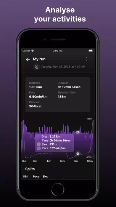PACE: Private Fitness Tracker應用截圖