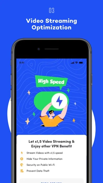 Private browser & VPN - CAL Screenshots