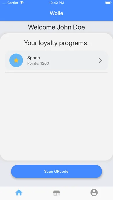 Wolie - Loyalty Programs App应用截图
