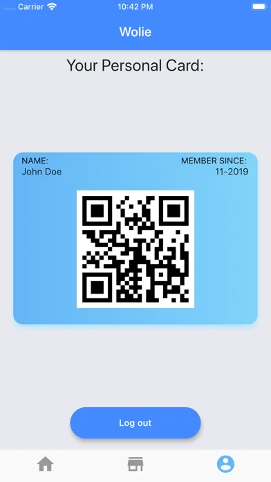 Wolie - Loyalty Programs App应用截图