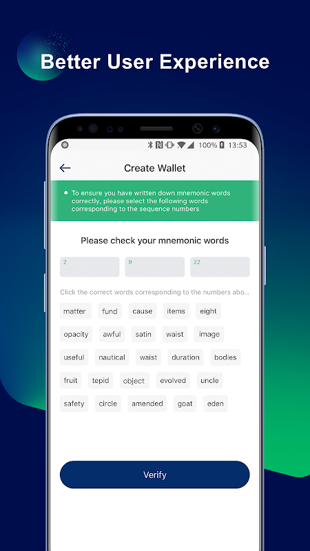 Monero Walletdes captures d'écran de l'application2