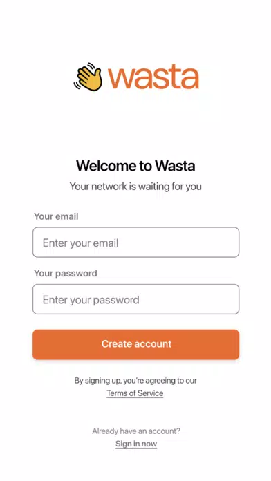 Wasta App Screenshots