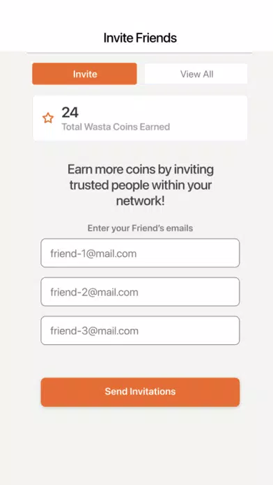 Wasta App Screenshots