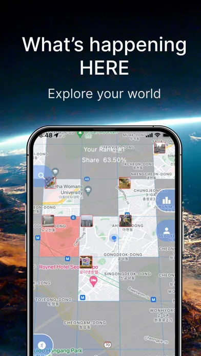 HERE-Mankind's 1st earth-pedia スクリーンショット