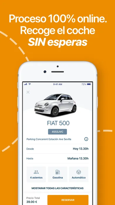 ConceRent - Alquiler Coches Screenshots