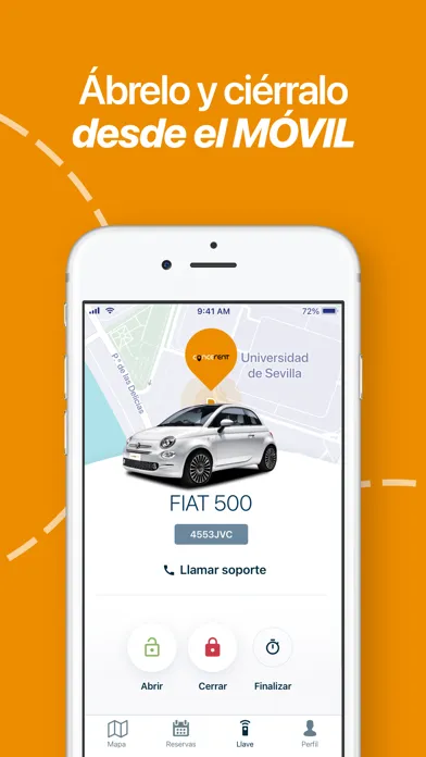 ConceRent - Alquiler Coches Screenshots