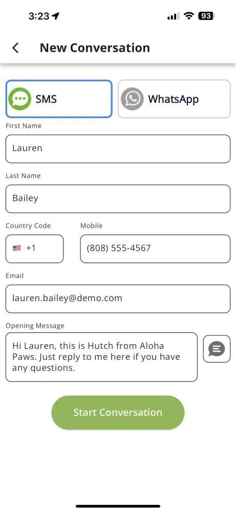 1440 Mobile Screenshots