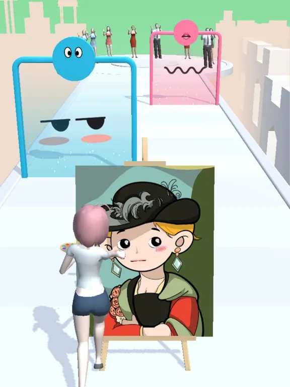 Zrzuty ekranu Drawing Run iPad 