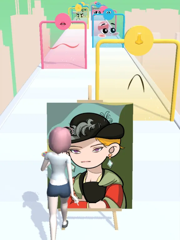 Zrzuty ekranu Drawing Run iPad 
