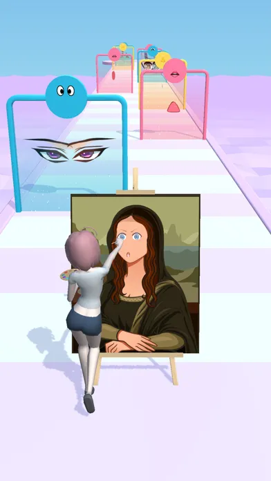 Zrzuty ekranu Drawing Run
