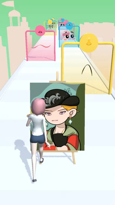 Zrzuty ekranu Drawing Run