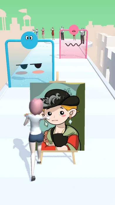 Zrzuty ekranu Drawing Run