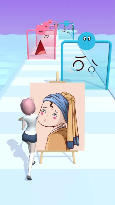 Zrzuty ekranu Drawing Run