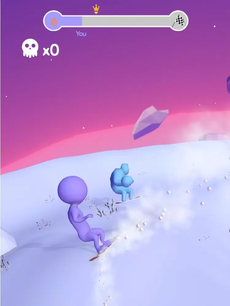 ภาพหน้าจอของ Steep Rush 3D iPad 