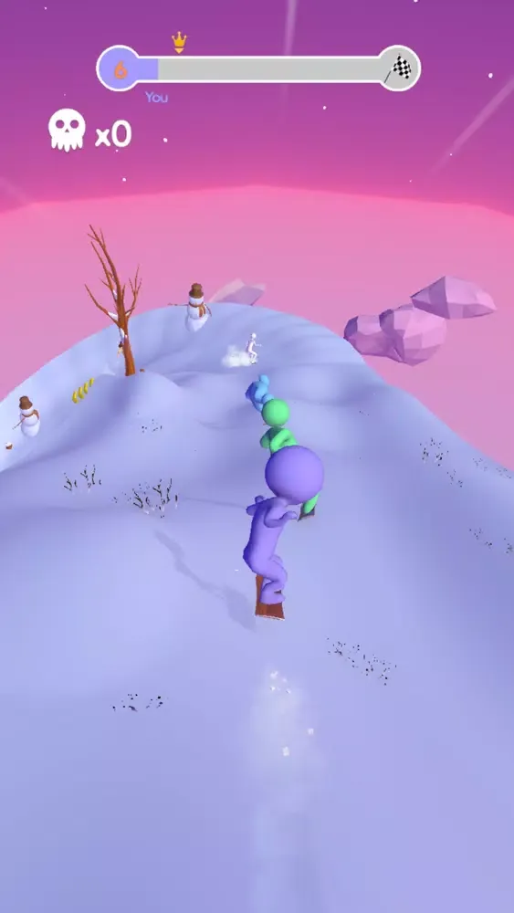 ภาพหน้าจอของ Steep Rush 3D
