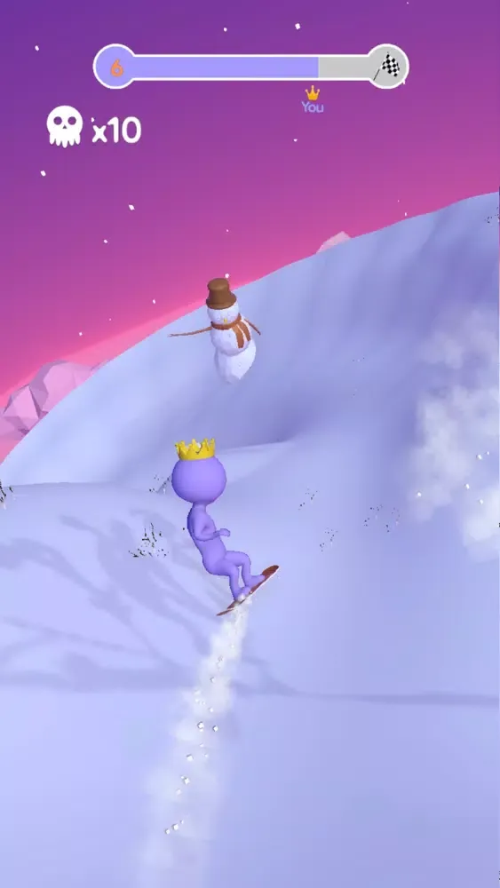 ภาพหน้าจอของ Steep Rush 3D