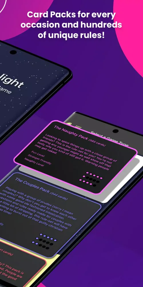 Screenshot di Game Night - Drinking Games