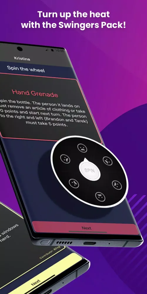 Screenshot di Game Night - Drinking Games