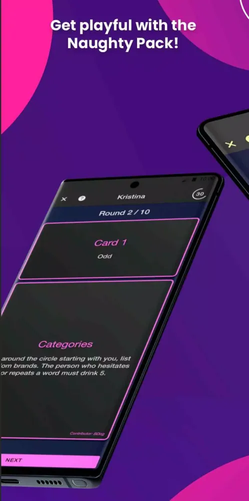 Screenshot di Game Night - Drinking Games