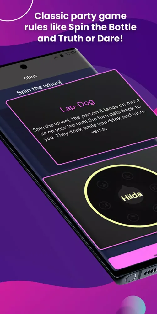 Screenshot di Game Night - Drinking Games