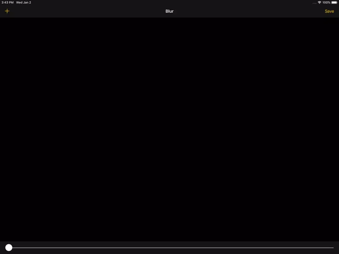 Capturas de pantalla de Blur - Beautiful Wallpapers iPad 