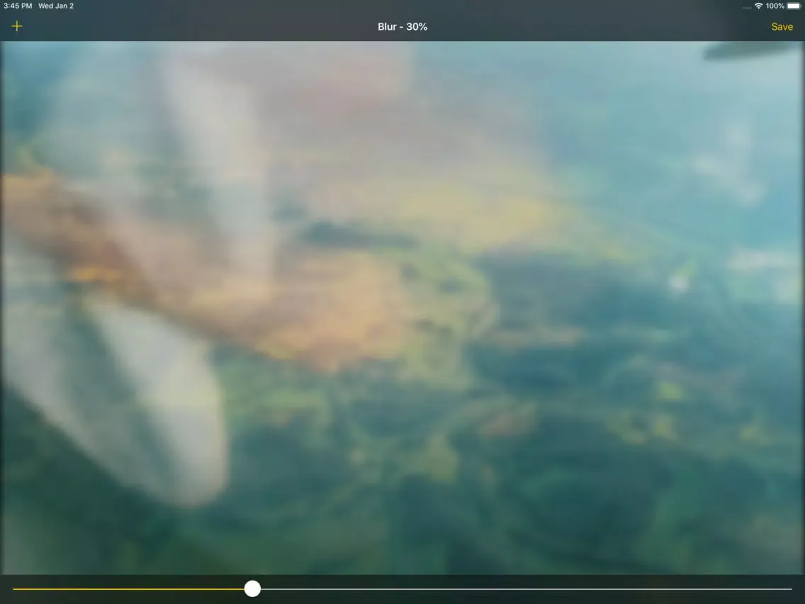 Capturas de pantalla de Blur - Beautiful Wallpapers iPad 
